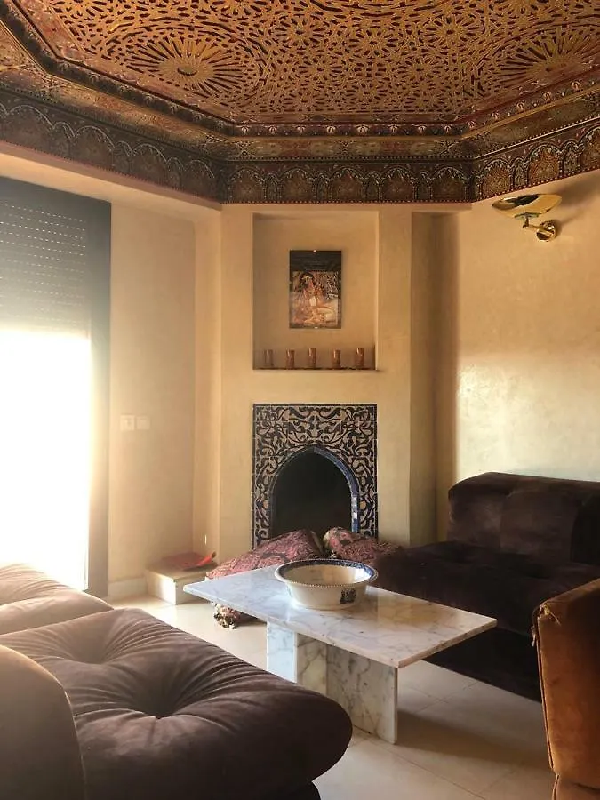 Apartamento Marjana Appartement Avec Terrasse Marraquexe