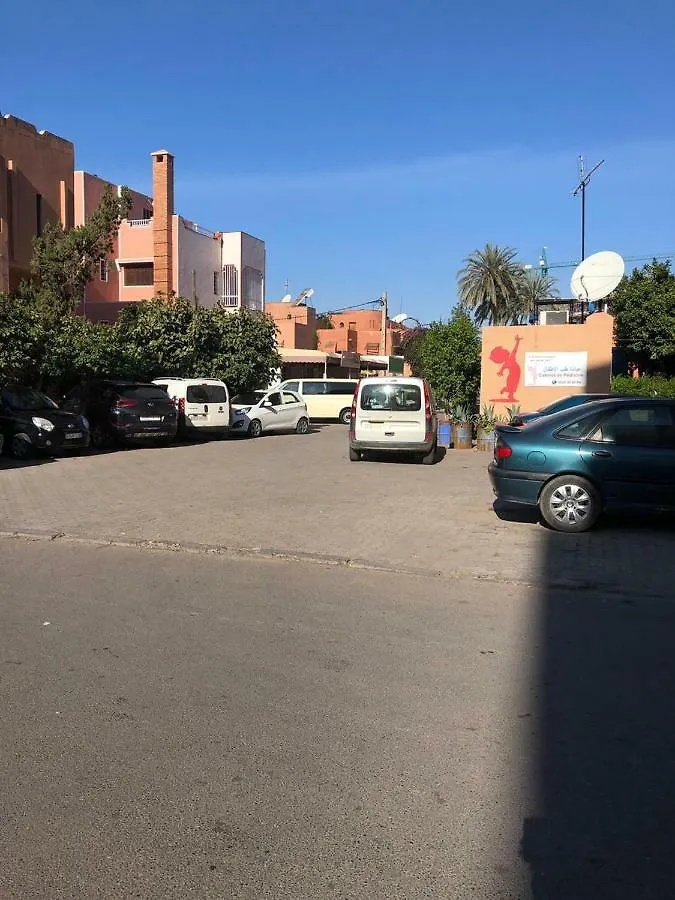 Apartamento Marjana Appartement Avec Terrasse Marraquexe Marrocos